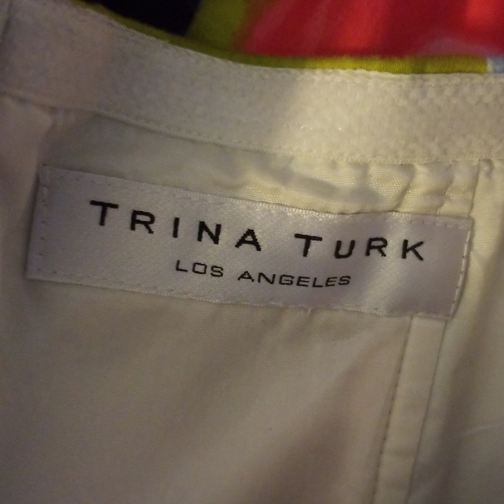 Trina Turk Bellevue Catalina Corset Dress - Picture 7 of 8